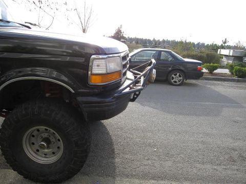 1992 Ford Bronco - Height Vs Prelude