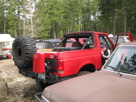 1992 Ford Bronco - Triple