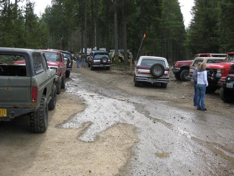 1992 Ford Bronco - Camp Ground