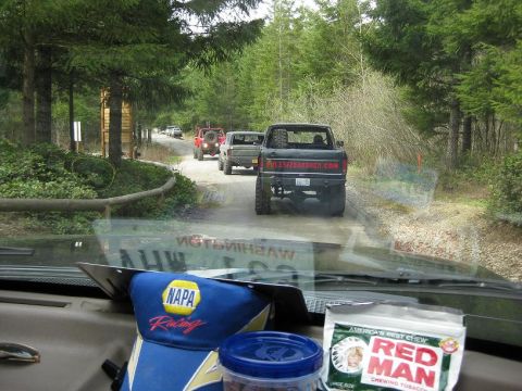 1992 Ford Bronco - Trail