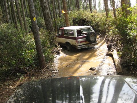 1992 Ford Bronco - This spot was rough!