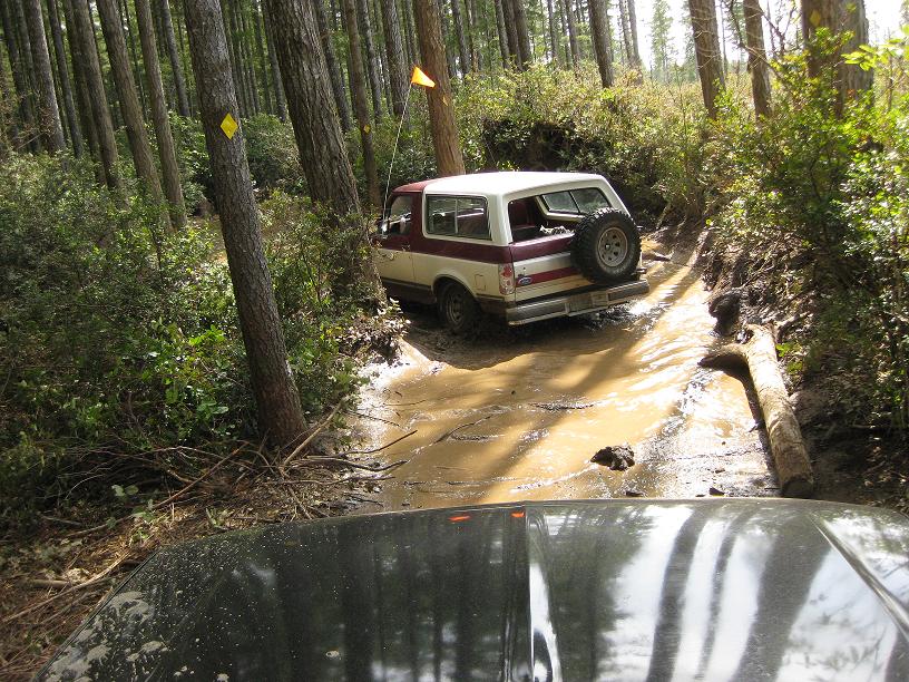 This spot was rough!