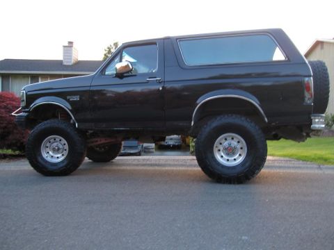 1992 Ford Bronco - Smoked Front & Back