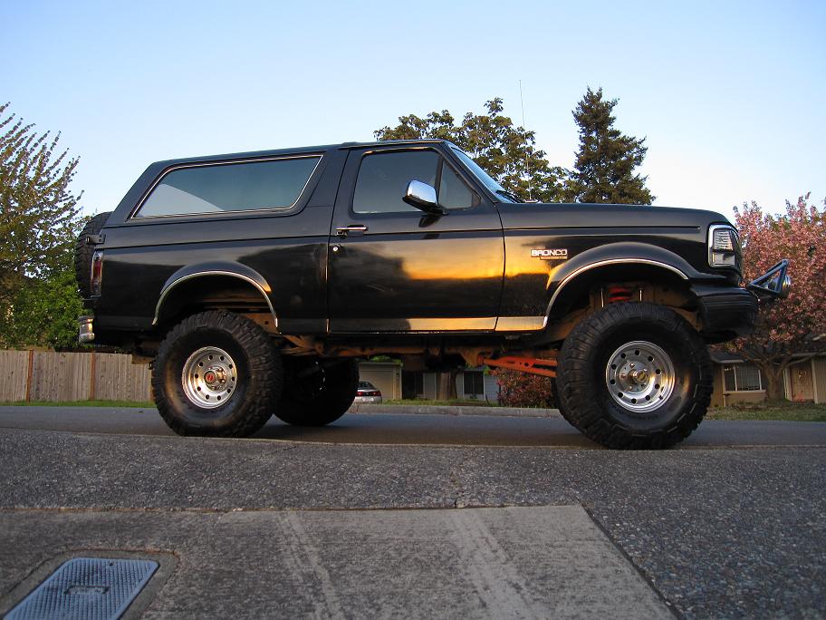 1992 Ford Bronco