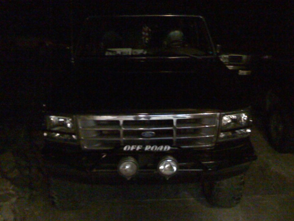 3AM!  DONE...

With the headlights only :-(