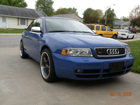 2001 Audi S4