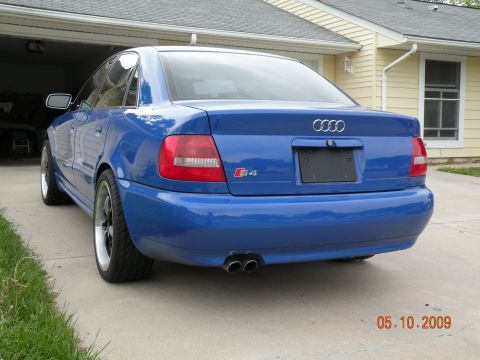 2001 Audi S4 photo
