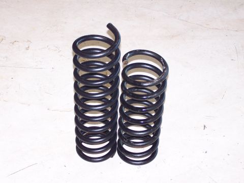 1973 Ford Ranchero - on the left are "small block" coils {my NAPA dealer found me a brand new pair in stock; it took a week to ship them and cost me $165CAD but…