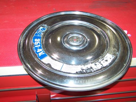 1973 Ford Ranchero - this is the original air cleaner cover