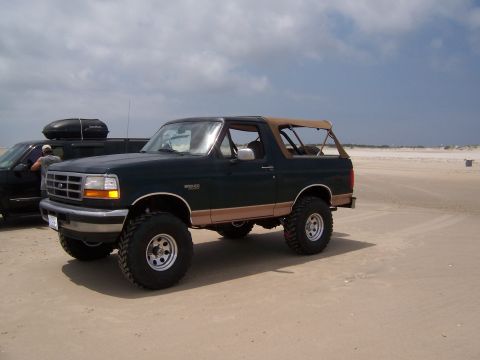 1995 Ford Bronco “FUMM-Runner”