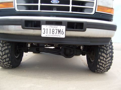 1995 Ford Bronco photo