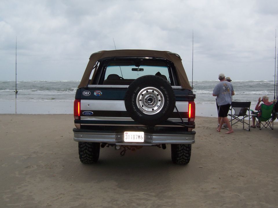 A shot from the rear.  (My poor Soft top is dieing)