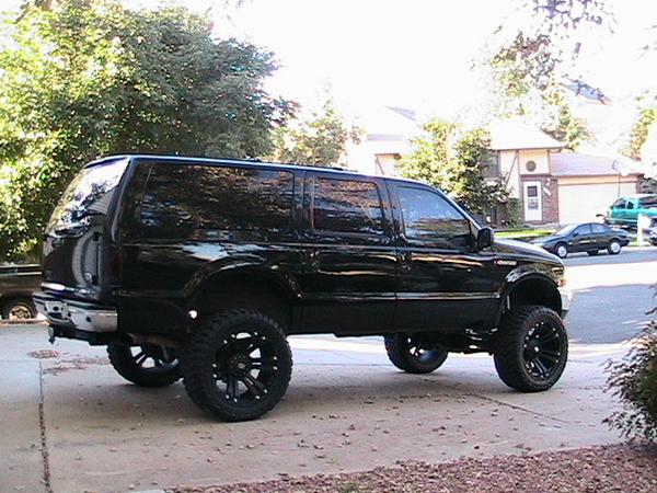 2002 Ford Excursion “X”