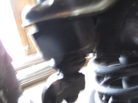 1963 Ford Galaxie - This image shows a close-up of a vehicle's suspension component, not a full vehicle.
