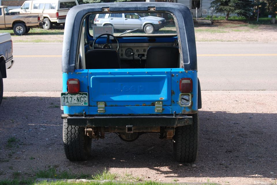 1981 Jeep CJ7