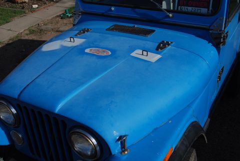 1981 Jeep CJ7 photo