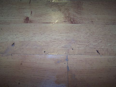 1978 Ford Bronco - The image shows a wooden floor, not a 1978 Ford Bronco water heater part.