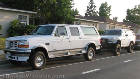 1996 Ford C-350 (Centurion Conversions) - getting to know each other.
