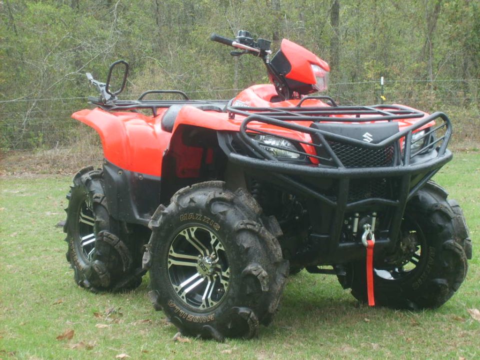 2008 Suzuki King Quad 750 “Tha King”