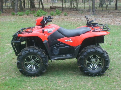 2008 Suzuki King Quad 750 photo