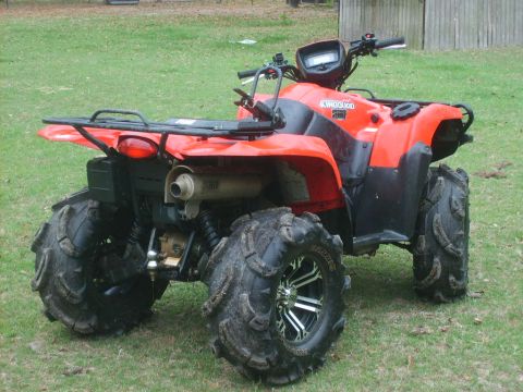 2008 Suzuki King Quad 750 photo