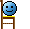 1989 Ford Bronco - A blue smiley face icon is visible against a light brown background.