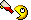 1989 Ford Bronco - A pixelated smiley face graphic appears to be under attack by a knife.
