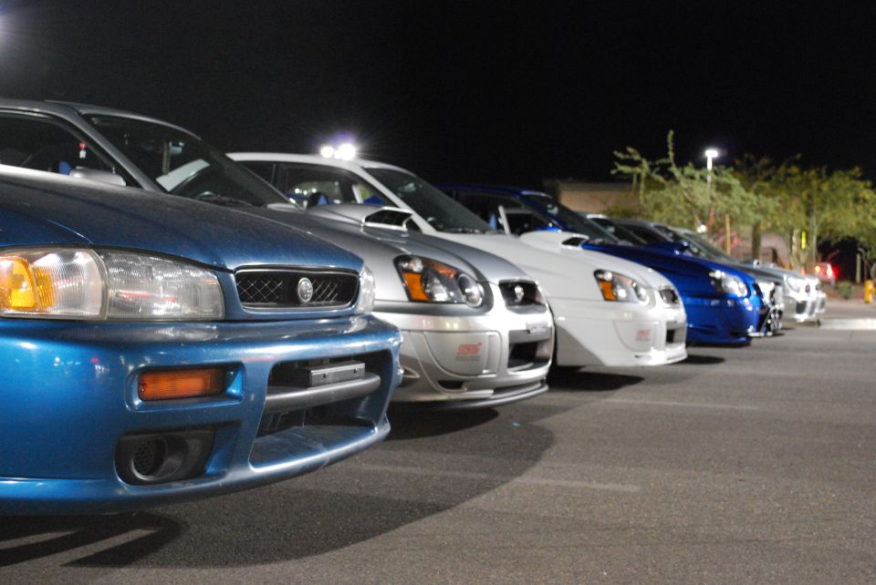 2005 Subaru Impreza “WRX STi”