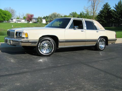 1988 Mercury Grand Marquis - 5-12-09 just washed