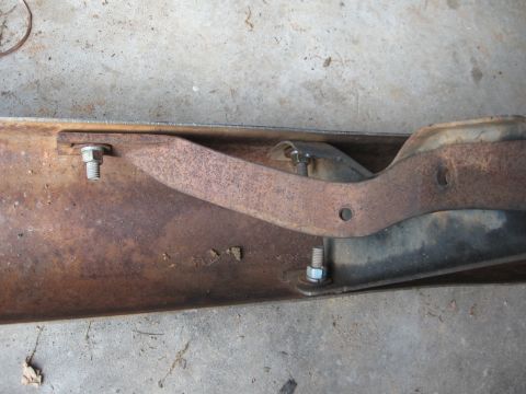 Bumper Brackets - 1966 Ford F-100