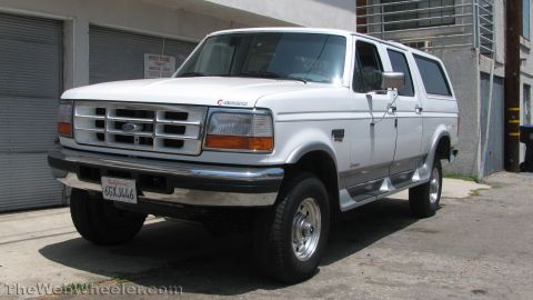 1996 Ford C-350 (Centurion Conversions) - Then thought about the steps....