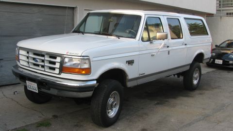 1996 Ford C-350 (Centurion Conversions) - Drivers side.