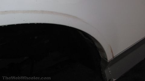 1996 Ford C-350 (Centurion Conversions) - Will have to try to polish this out.