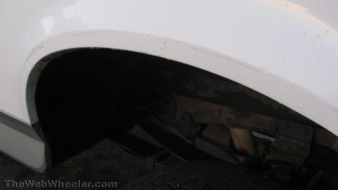 1996 Ford C-350 (Centurion Conversions) - every wheel well will need some attention.