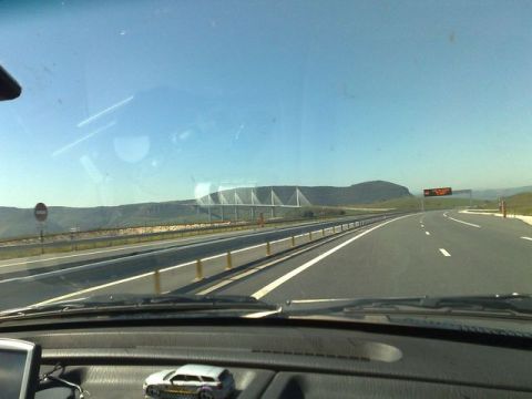 1991 Ford LTD Crown Victoria - viaduc de Millau