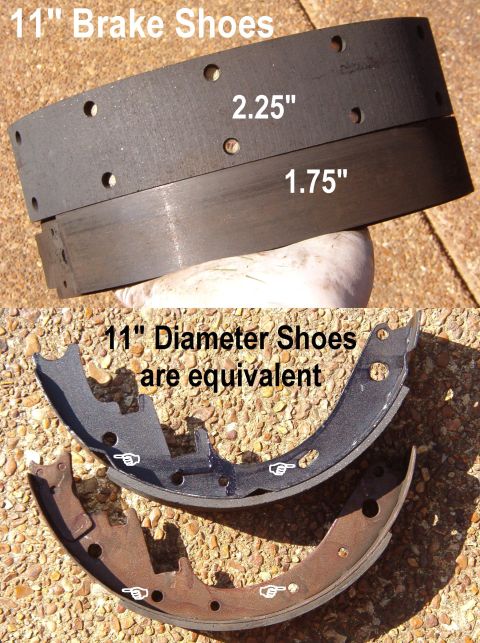 1983 Ford Bronco - Brake Shoes Comparison: '78-96 Bronco/F150 vs. '66-77 Bronco Before buying craptasmic brakes or other common parts, check for [url=http://o…