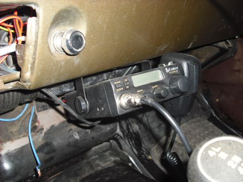 1979 Ford Bronco - Put this in before finishing the interior