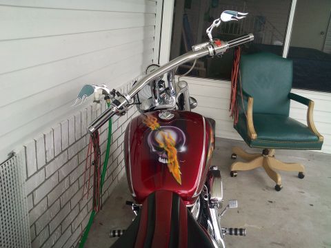 2004 Honda Shadow Sabre VT 1100 “bitchsickle”