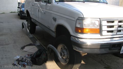 1996 Ford C-350 (Centurion Conversions) - Started with the Pass side.