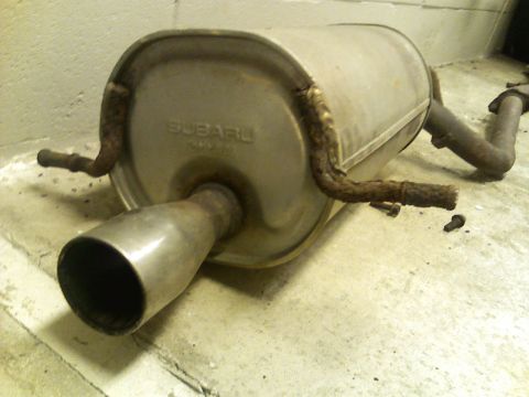 1997 Subaru Legacy