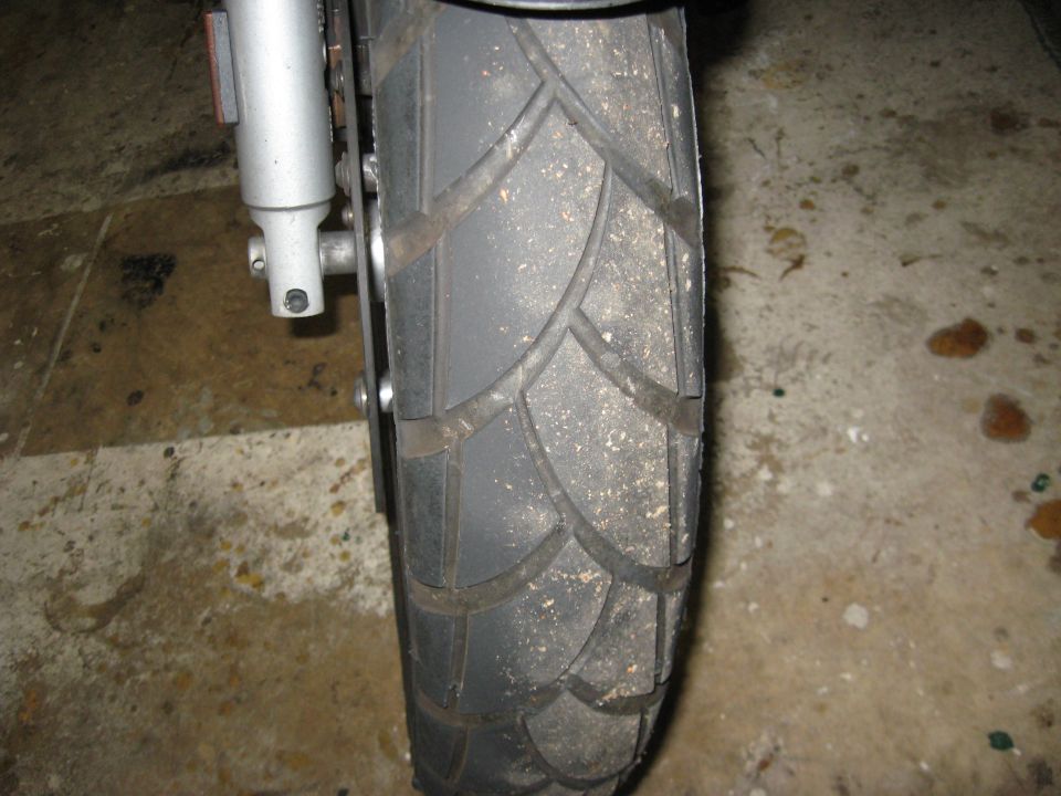Front tire at 6k miles.