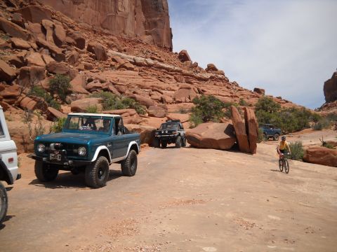 1986 Ford Bronco II photo
