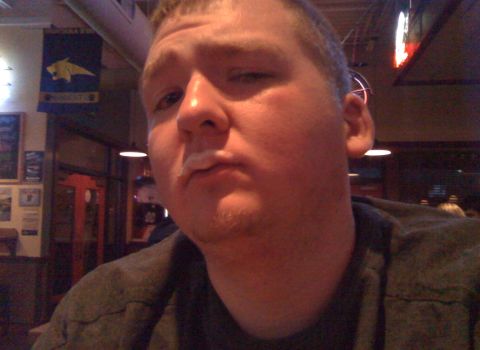 2006 Ford E350 - Beer mustache