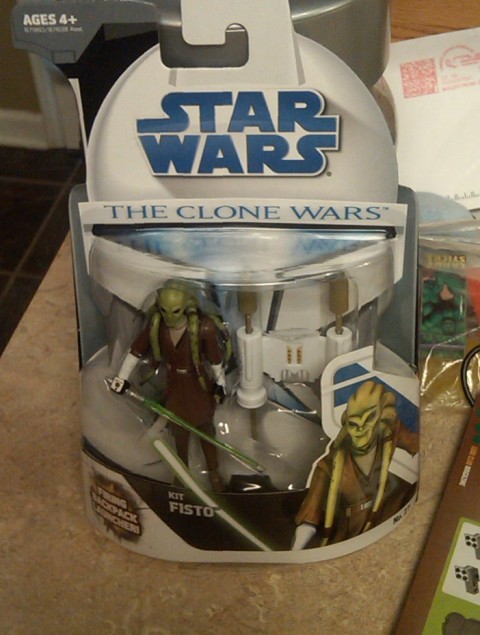 1991 Ford Bronco - This is a Star Wars action figure, not a 1991 Ford Bronco.