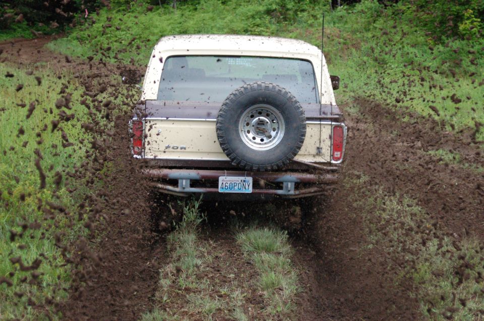 1979 Ford Bronco in 2009