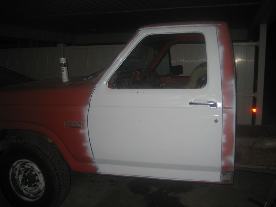 1983 Ford F-250 in 2009