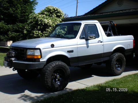 1996 Ford Bronco - All these things are within the past 3-4 weeks so needless to say the $1000 price tag has the little lady pretty p/o'd since right before t…