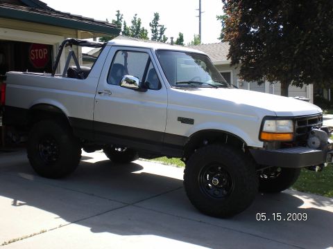 1996 Ford Bronco - So far I'm very happy with the Bronco upgrades but still would like to finish up the OBA set-up, pick up a Tuffy center console, a set of s…