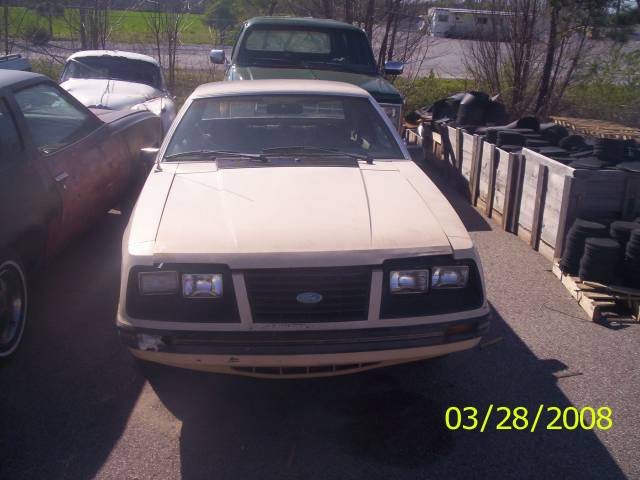 1984 Ford Mustang