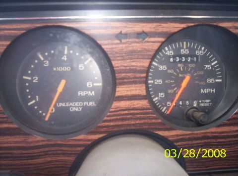 1984 Ford Mustang photo